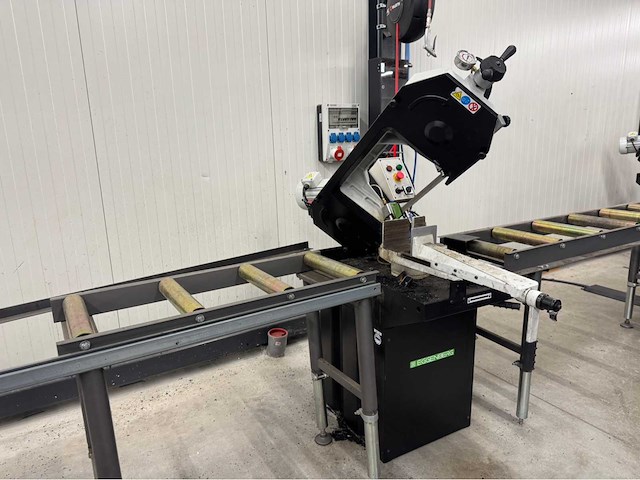 2021 eggenberg horizontale bandzaagmachine - afbeelding 4 van  11