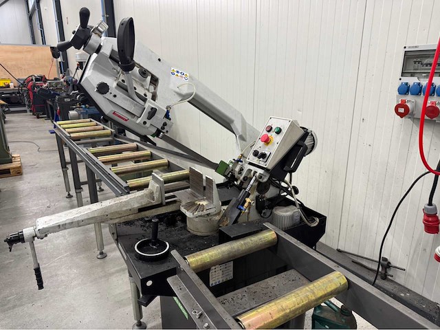 2021 eggenberg horizontale bandzaagmachine - afbeelding 8 van  11