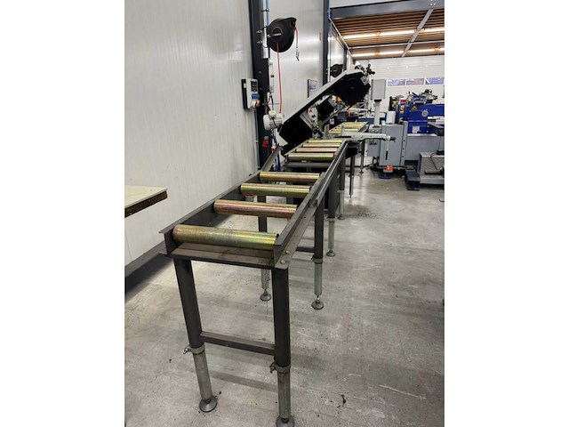 2021 eggenberg horizontale bandzaagmachine - afbeelding 3 van  11