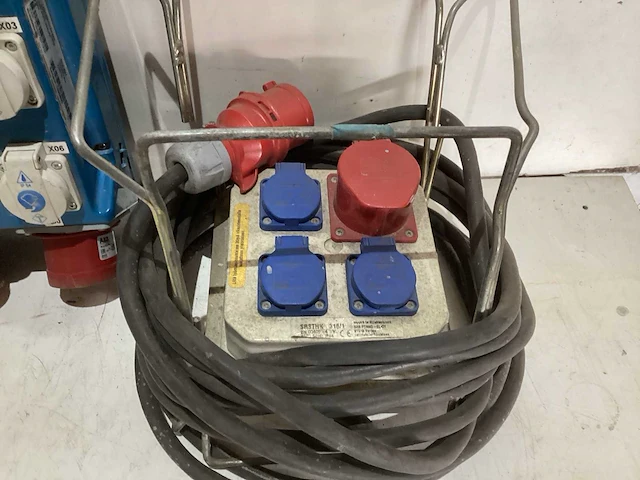 2021 el bjorn u 32 midi bouwaansluitkast (2x) - afbeelding 3 van  3