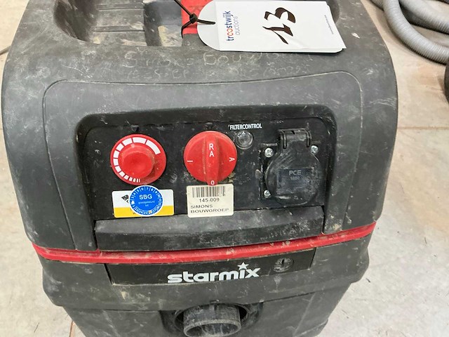 2021 electrostar is isc l-1625 industriële stofzuiger - afbeelding 3 van  5