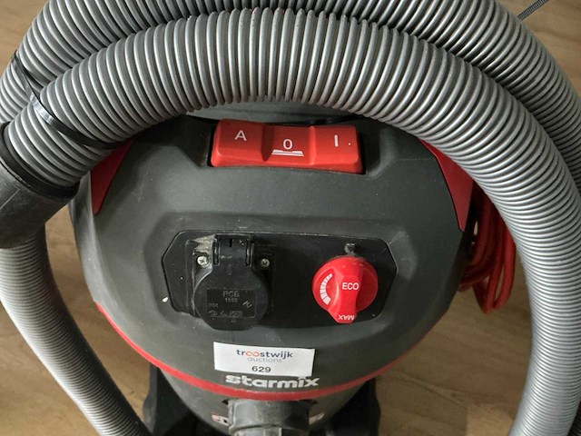 2021 electrostar starmix nsg industriële stofzuiger - afbeelding 3 van  3