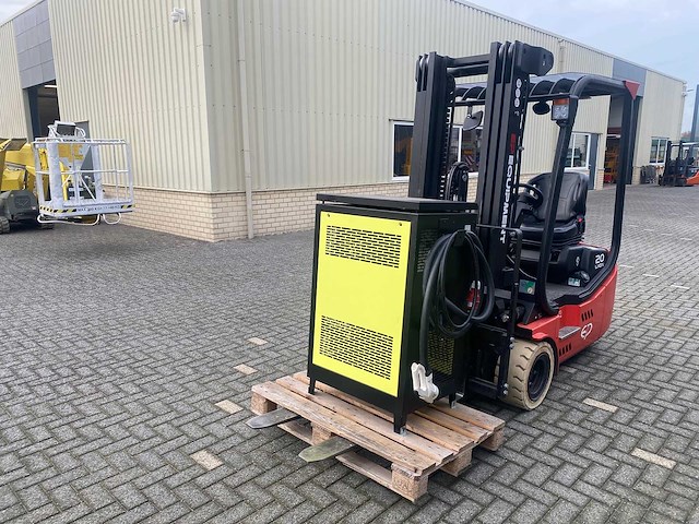 2021 ep cpd20l2 vorkheftruck - afbeelding 8 van  13