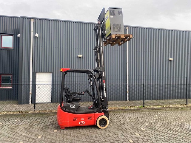 2021 ep cpd20l2 vorkheftruck - afbeelding 9 van  13