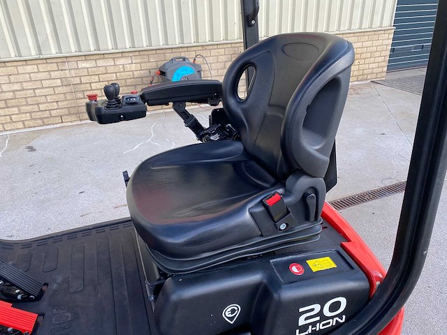 2021 ep cpd20l2 vorkheftruck - afbeelding 10 van  13