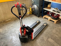 2021 ep equipment ept12-ez elektrische palletwagen - afbeelding 1 van  7
