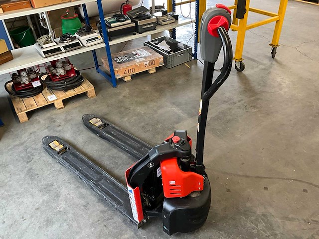 2021 ep equipment ept12-ez elektrische palletwagen - afbeelding 2 van  7