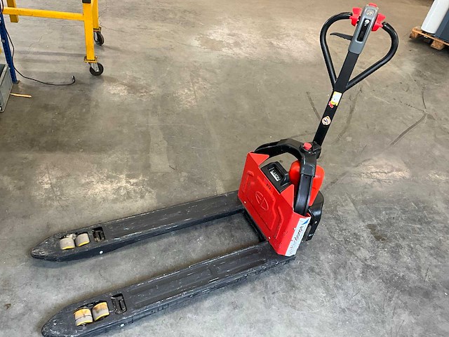 2021 ep equipment ept12-ez elektrische palletwagen - afbeelding 3 van  7