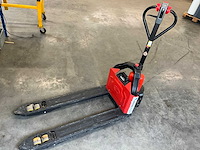 2021 ep equipment ept12-ez elektrische palletwagen - afbeelding 3 van  7