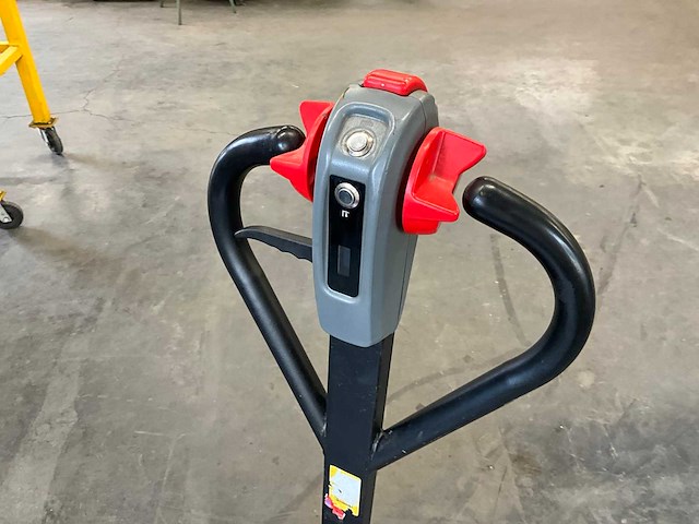 2021 ep equipment ept12-ez elektrische palletwagen - afbeelding 4 van  7