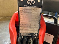 2021 ep equipment ept12-ez elektrische palletwagen - afbeelding 7 van  7