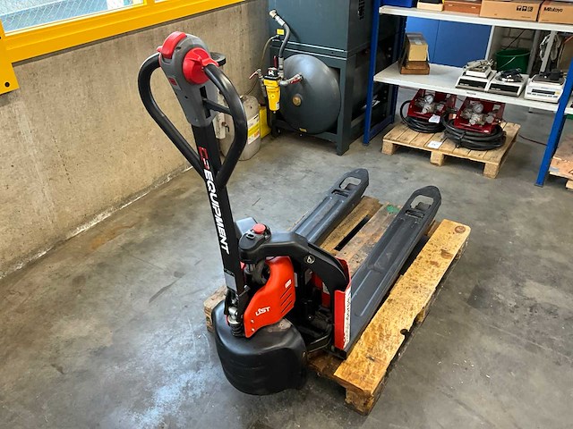 2021 ep equipment ept12-ez elektrische palletwagen - afbeelding 1 van  8