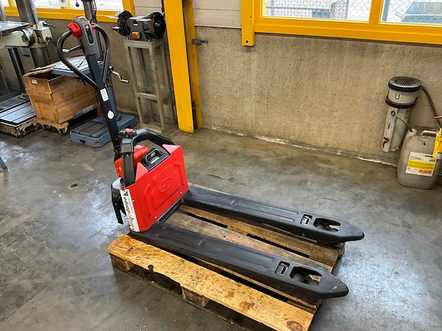2021 ep equipment ept12-ez elektrische palletwagen - afbeelding 3 van  8