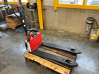 2021 ep equipment ept12-ez elektrische palletwagen - afbeelding 3 van  8