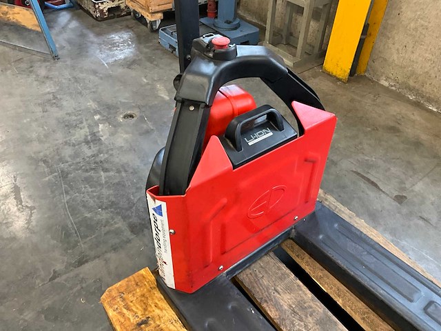 2021 ep equipment ept12-ez elektrische palletwagen - afbeelding 4 van  8