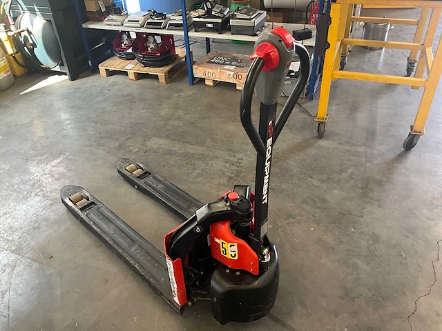 2021 ep equipment ept12-ez elektrische palletwagen - afbeelding 1 van  2