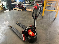 2021 ep equipment ept12-ez elektrische palletwagen - afbeelding 1 van  2