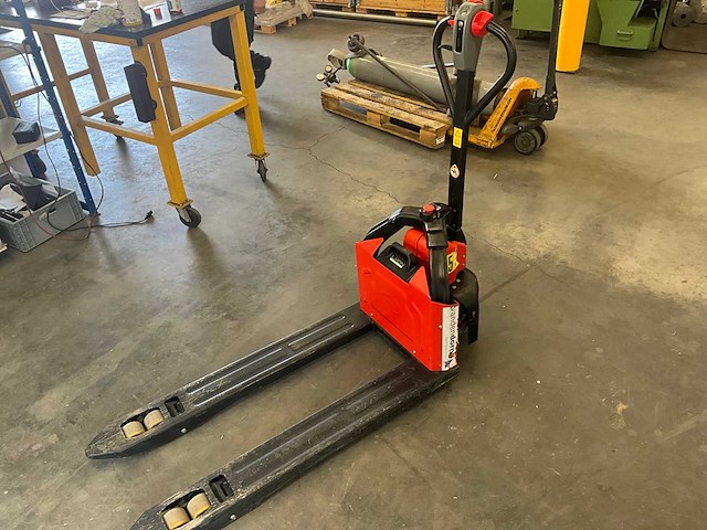 2021 ep equipment ept12-ez elektrische palletwagen - afbeelding 3 van  6