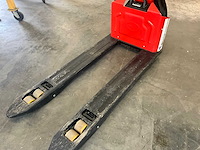 2021 ep equipment ept12-ez elektrische palletwagen - afbeelding 4 van  6