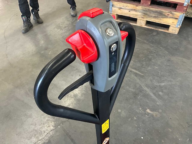 2021 ep equipment ept12-ez elektrische palletwagen - afbeelding 5 van  6