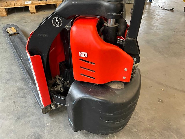 2021 ep equipment ept12-ez elektrische palletwagen - afbeelding 1 van  1