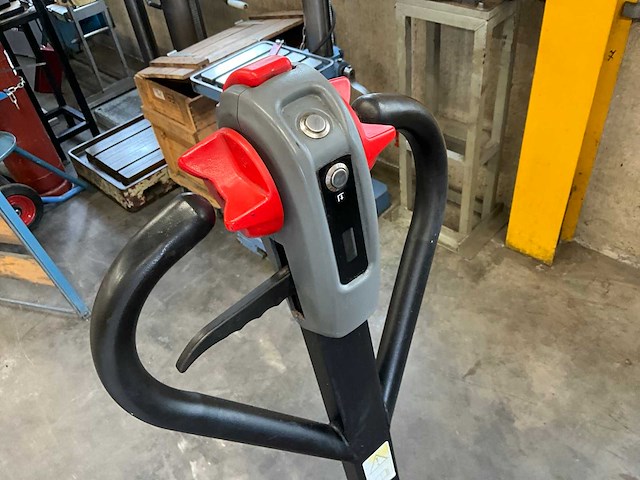 2021 ep equipment ept12-ez elektrische palletwagen - afbeelding 3 van  4
