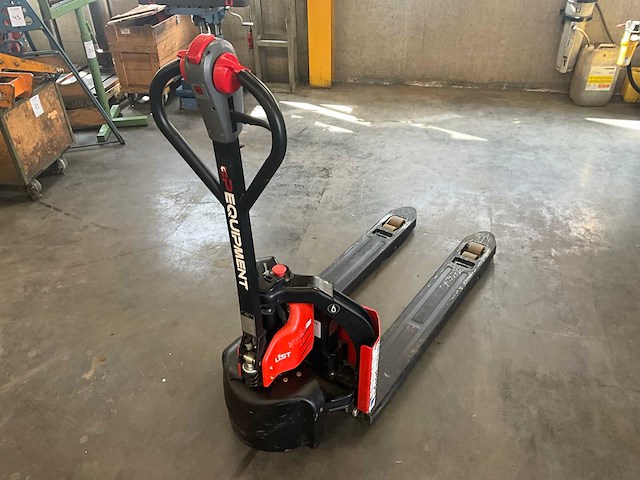 2021 ep equipment ept12-ez elektrische palletwagen - afbeelding 1 van  1