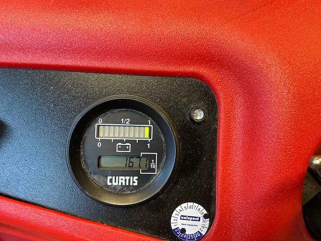 2021 ep es12-12es elektrische palletwagen - afbeelding 2 van  16