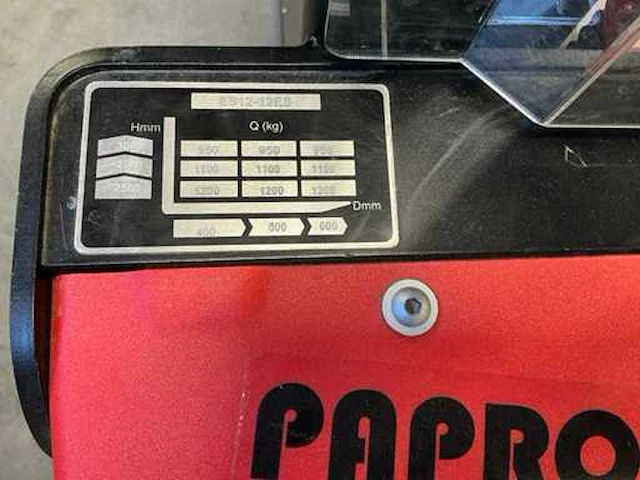 2021 ep es12-12es elektrische palletwagen - afbeelding 7 van  16