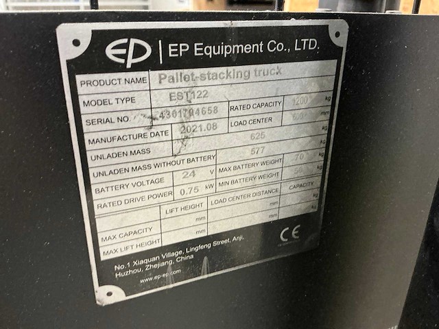 2021 ep est122 stapelaar - afbeelding 4 van  9