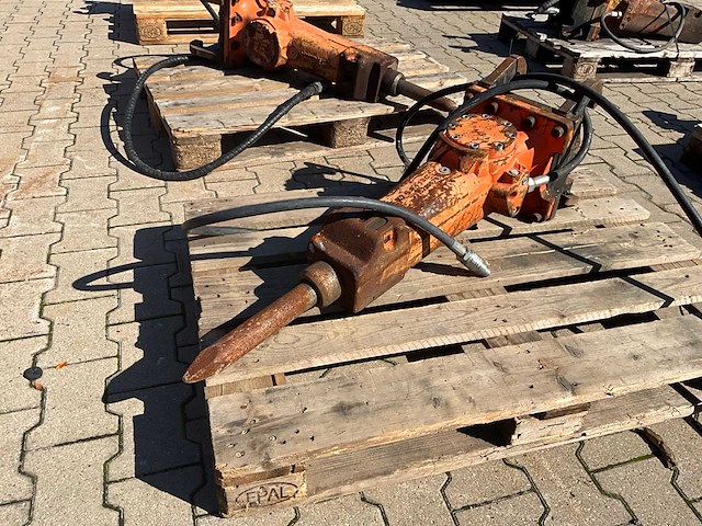 2021 epiroc sb 152 hydraulische breekhamer - afbeelding 3 van  8