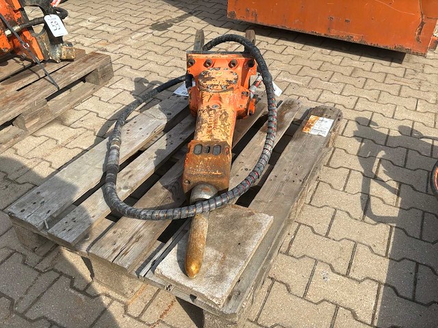 2021 epiroc sb102 hydraulische breekhamer - afbeelding 2 van  7