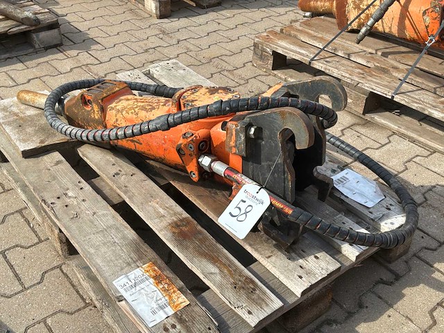 2021 epiroc sb102 hydraulische breekhamer - afbeelding 4 van  7
