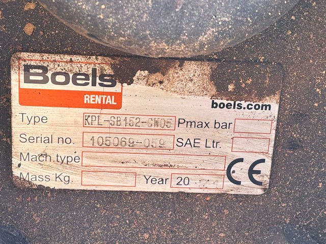2021 epiroc sb102 hydraulische breekhamer - afbeelding 6 van  7