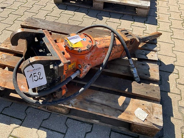 2021 epiroc sb152 hydraulische breekhamer - afbeelding 2 van  6