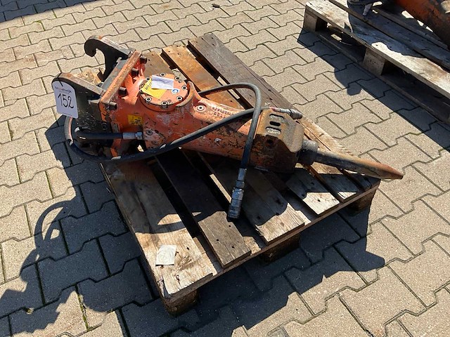 2021 epiroc sb152 hydraulische breekhamer - afbeelding 3 van  6