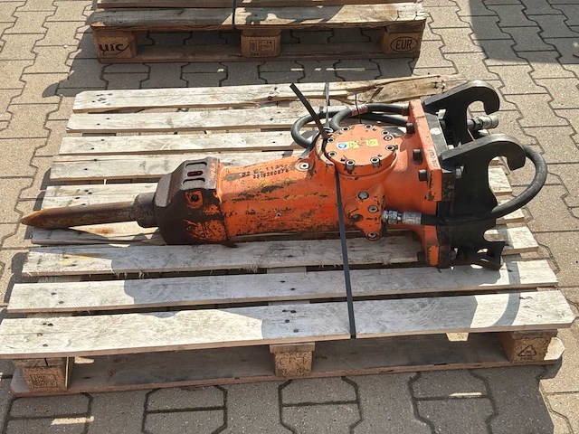 2021 epiroc sb152 hydraulische breekhamer - afbeelding 2 van  8