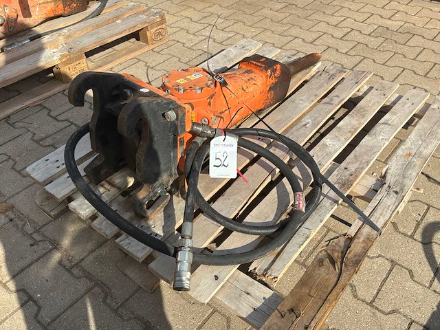 2021 epiroc sb152 hydraulische breekhamer - afbeelding 5 van  8