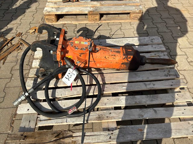 2021 epiroc sb152 hydraulische breekhamer - afbeelding 6 van  8