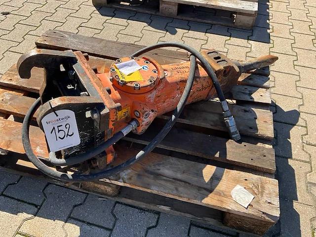 2021 epiroc sb152 hydraulische breekhamer - afbeelding 3 van  6