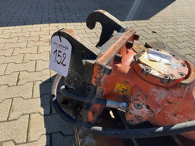 2021 epiroc sb152 hydraulische breekhamer - afbeelding 5 van  6