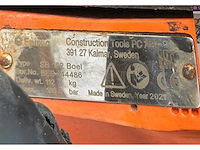 2021 epiroc sb152 hydraulische breekhamer - afbeelding 8 van  8