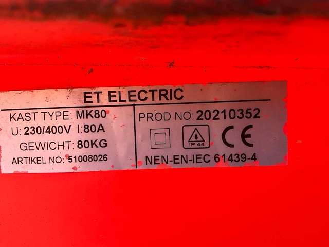 2021 et electric mk80 bouw aansluitkast - afbeelding 5 van  13