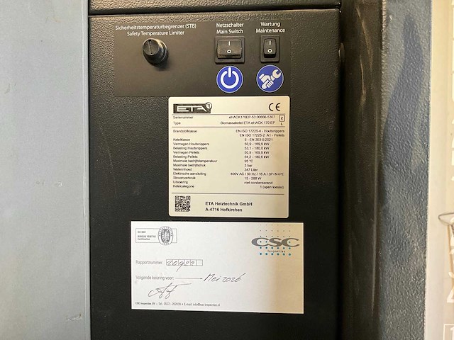 2021 eta ehack 170 elp biomassaketel (c) - afbeelding 8 van  17