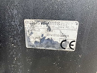 2021 eurosystems sv60 eurosystems onkruidborstel 60cm - afbeelding 7 van  7