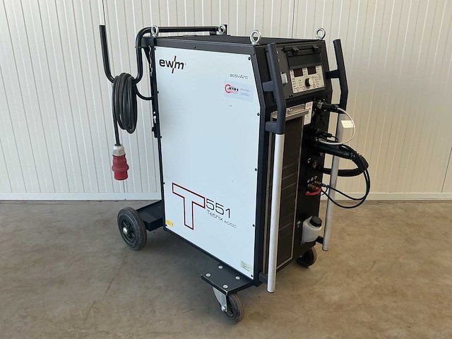 2021 ewm tetrix 551 ac/dc lasapparaat nog op foto - afbeelding 6 van  13