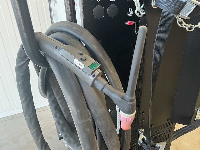 2021 ewm tetrix 551 ac/dc lasapparaat nog op foto - afbeelding 3 van  13