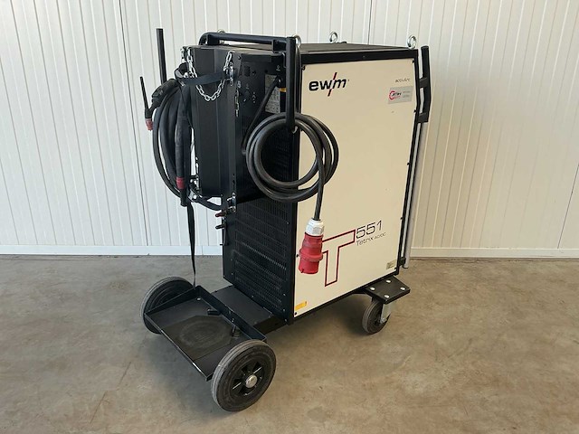 2021 ewm tetrix 551 ac/dc lasapparaat nog op foto - afbeelding 8 van  13