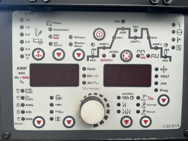 2021 ewm tetrix 551 ac/dc lasapparaat nog op foto - afbeelding 10 van  13