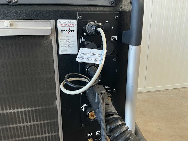 2021 ewm tetrix 551 ac/dc lasapparaat nog op foto - afbeelding 12 van  13